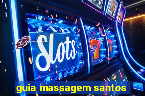 guia massagem santos